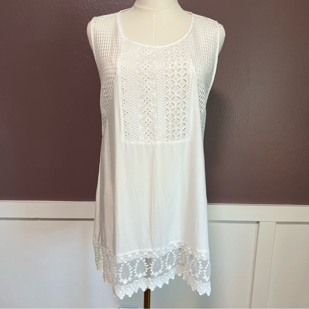 Lace Boho Tank
